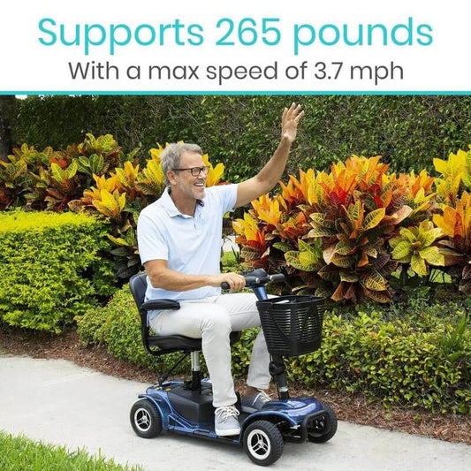 Mobility Scooters: The Key to Independent and Comfortable Travel