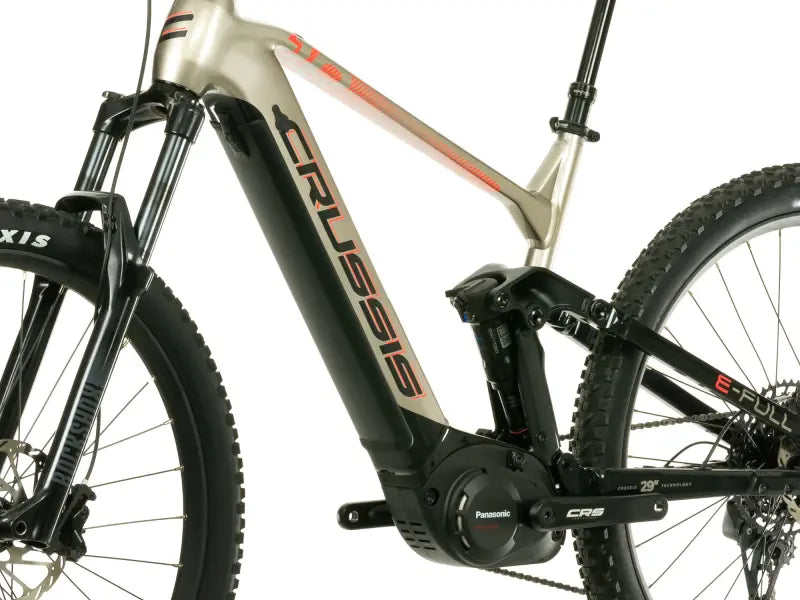CRUSSIS e-Full 10.9-M (720 Wh) – 2024 Full-Suspension E-MTB with Panasonic GX Ultimate Motor & 170 km Range