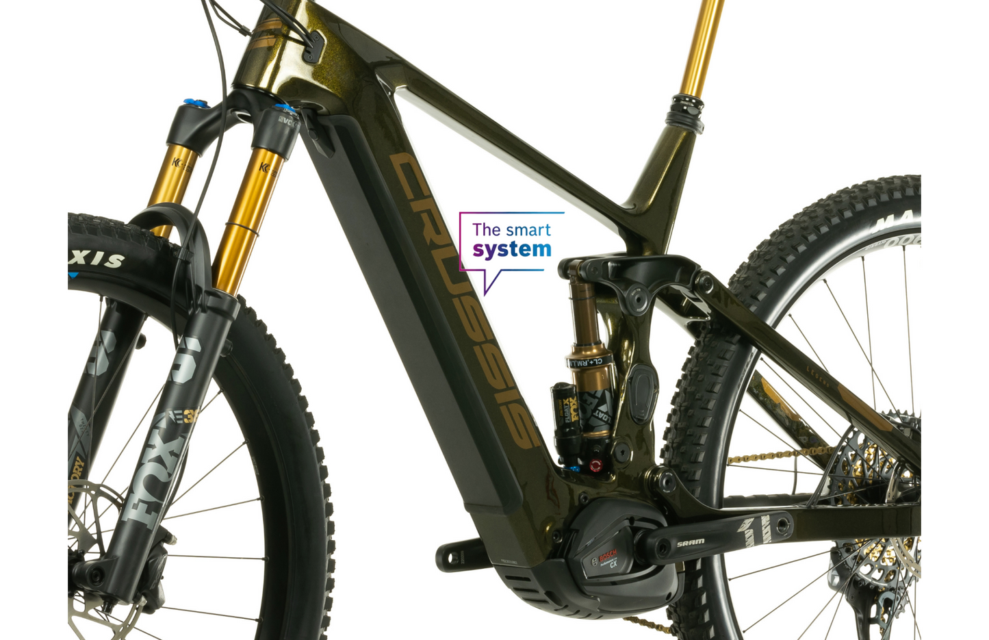 Crussis LEGEND 68 E-MTB BOSCH E-Bike