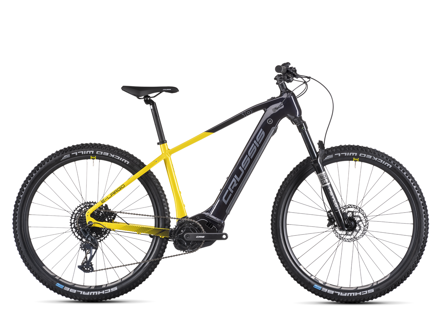 CRUSSIS e-Largo 10.10 (720 Wh & 900 Wh) – High-Performance 29” E-MTB with Panasonic GX Ultimate Motor.