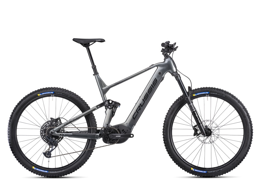 Crussis ONE-Full 10.10 Full-Suspension E-MTB – 720Wh & 900Wh Battery, Panasonic GX Ultimate Motor, 170km or 200 km Range- Rider Smarts