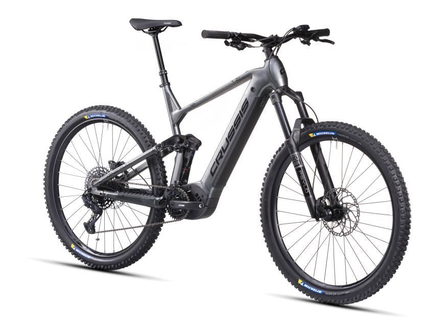 Crussis ONE-Full 10.10 Full-Suspension E-MTB – 720Wh & 900Wh Battery, Panasonic GX Ultimate Motor, 170km or 200 km Range- Rider Smarts