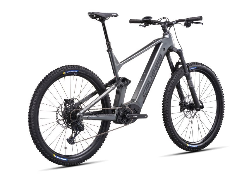 Crussis ONE-Full 10.10 Full-Suspension E-MTB – 720Wh & 900Wh Battery, Panasonic GX Ultimate Motor, 170km or 200 km Range- Rider Smarts