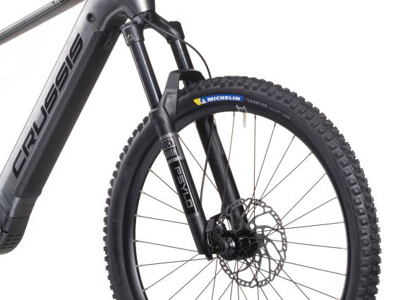 Crussis ONE-Full 10.10 Full-Suspension E-MTB – 720Wh & 900Wh Battery, Panasonic GX Ultimate Motor, 170km or 200 km Range- Rider Smarts