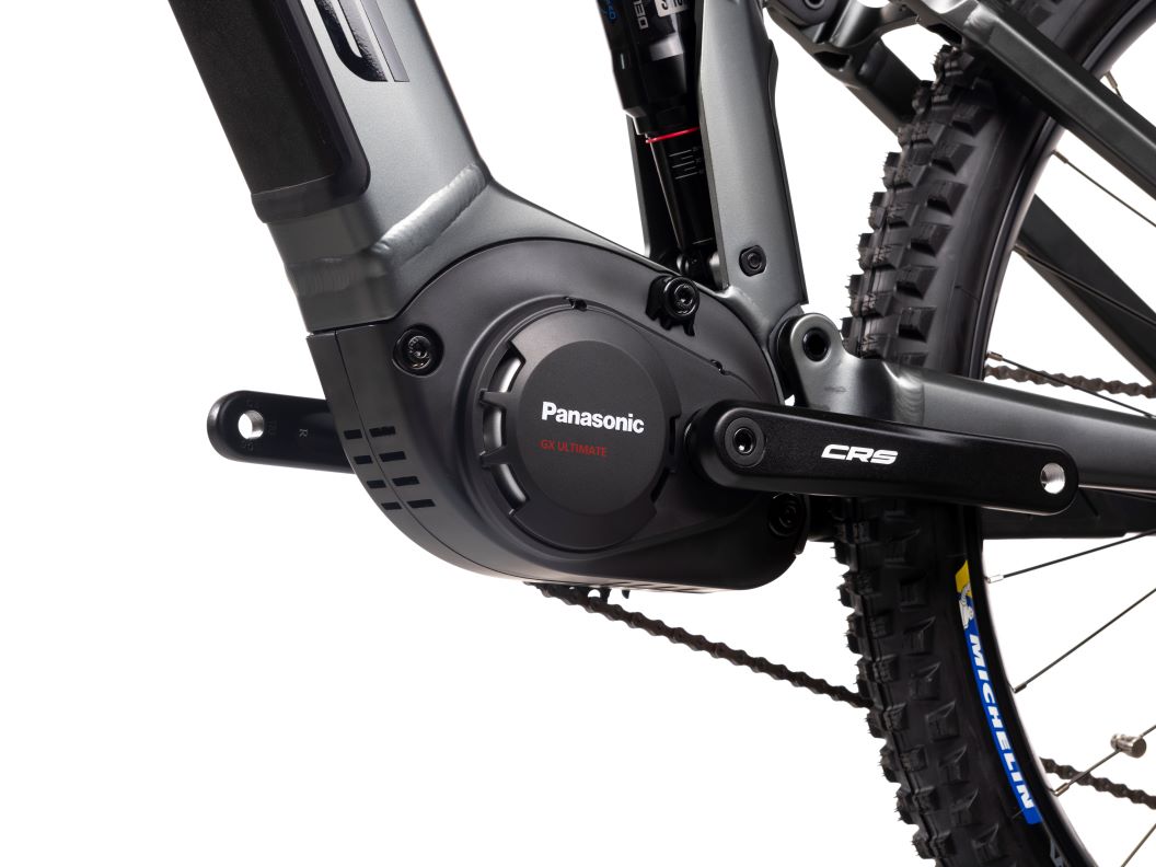 Crussis ONE-Full 10.10 Full-Suspension E-MTB – 720Wh & 900Wh Battery, Panasonic GX Ultimate Motor, 170km or 200 km Range- Rider Smarts