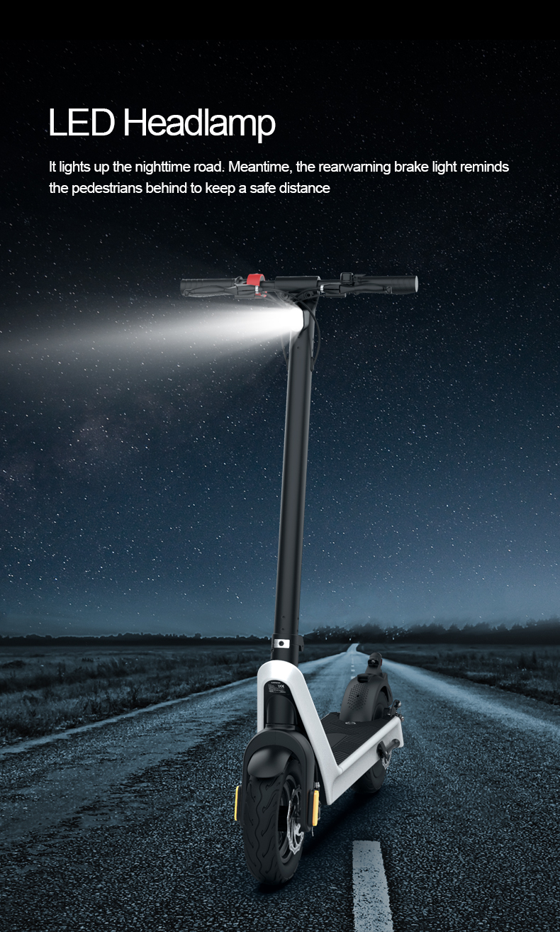 The Commuta Pro Max Electric Foldable Scooter - 75km Range and 40kmh Max Speed.
