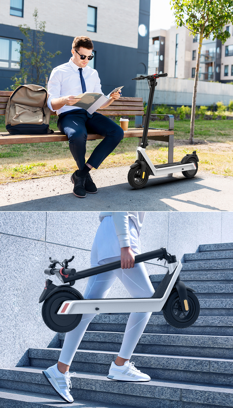 The Commuta Pro Max Electric Foldable Scooter - 75km Range and 40kmh Max Speed.