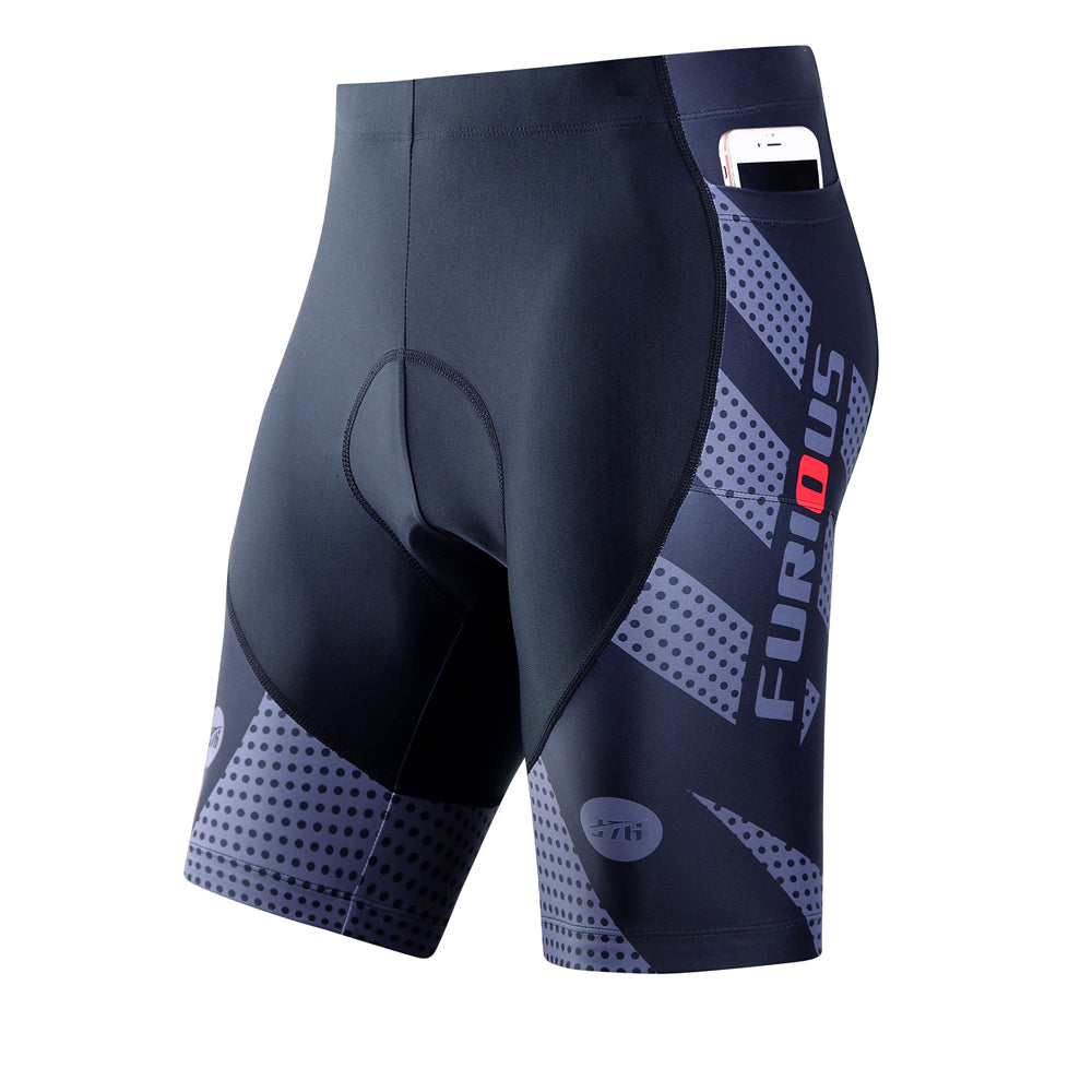 Men's Cycling Shorts Padded with Pockets - Performance, Comfort, and Style in Every Ride