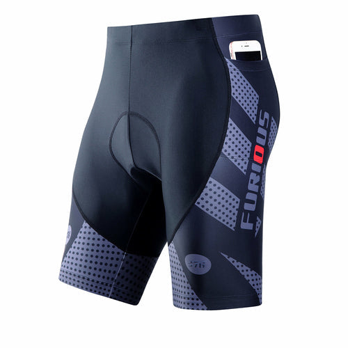 Men's Cycling Shorts Padded with Pockets - Performance, Comfort, and Style in Every Ride