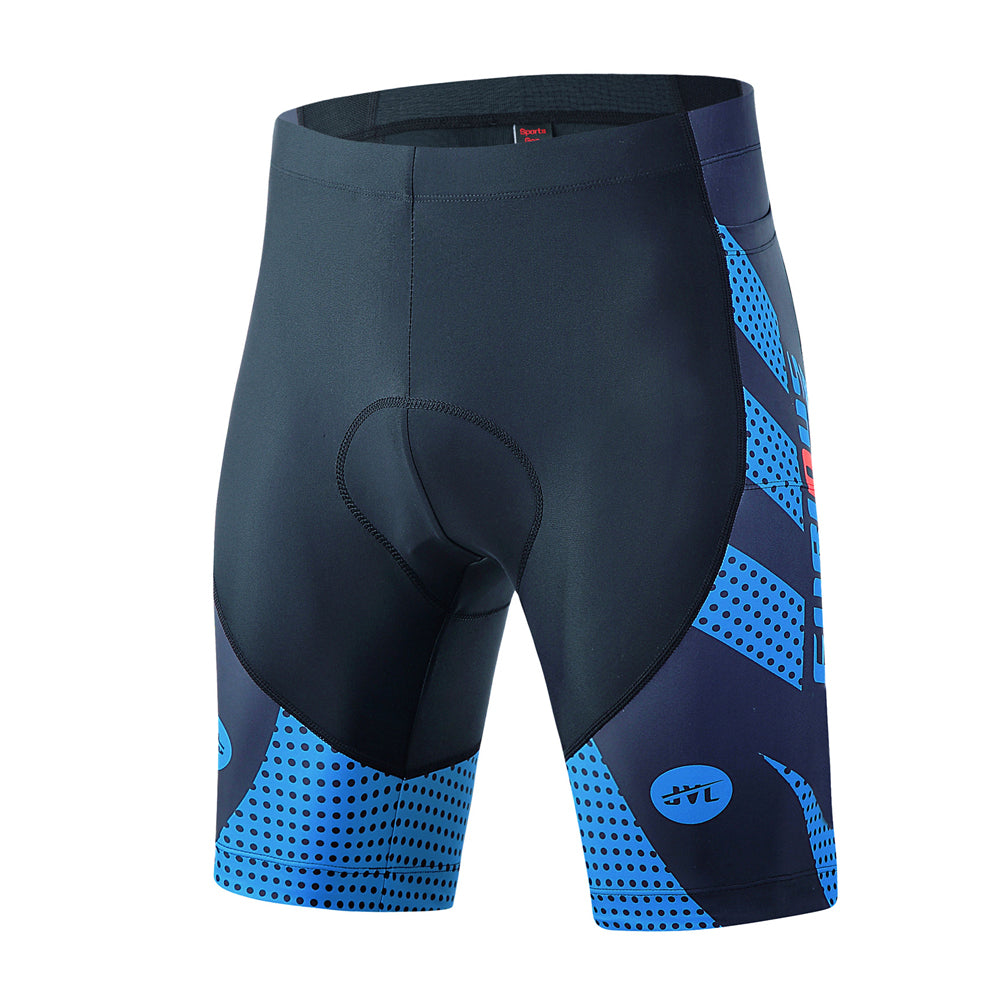 Men's Cycling Shorts Padded with Pockets - Performance, Comfort, and Style in Every Ride