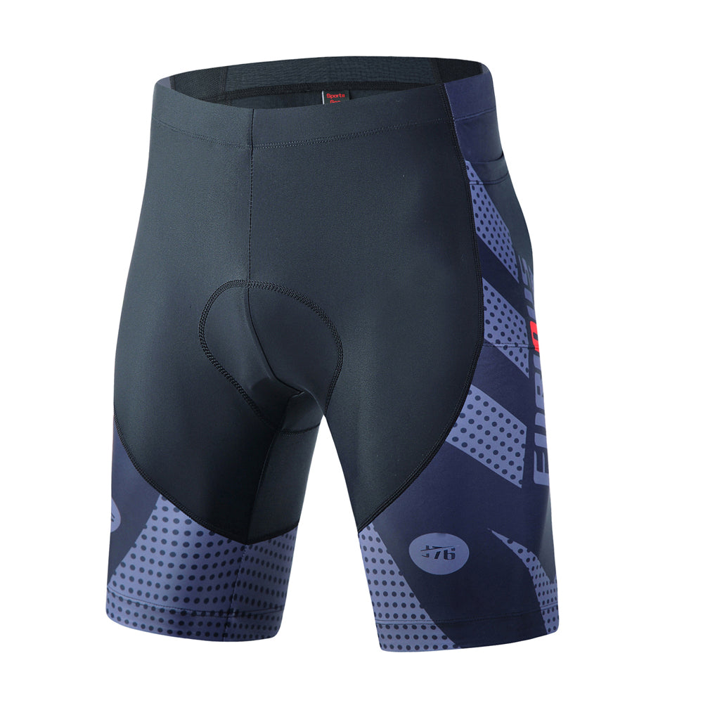 Men's Cycling Shorts Padded with Pockets - Performance, Comfort, and Style in Every Ride
