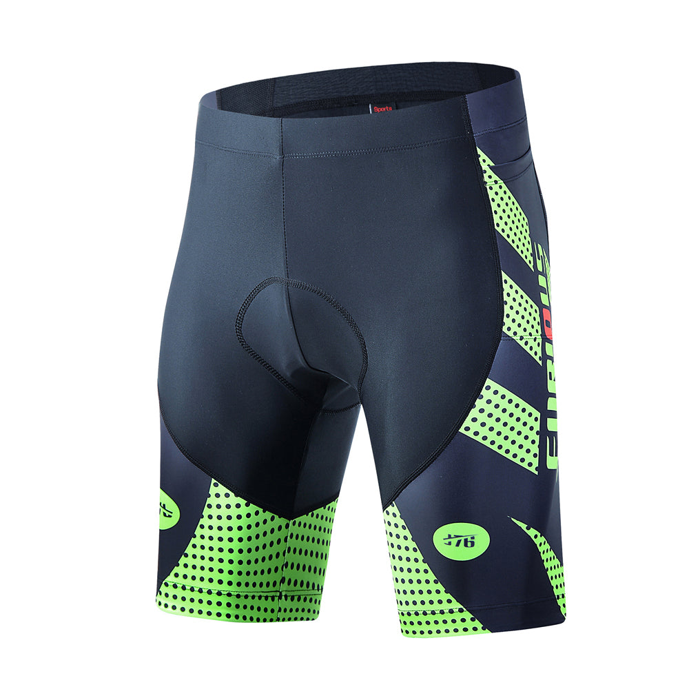 Men's Cycling Shorts Padded with Pockets - Performance, Comfort, and Style in Every Ride
