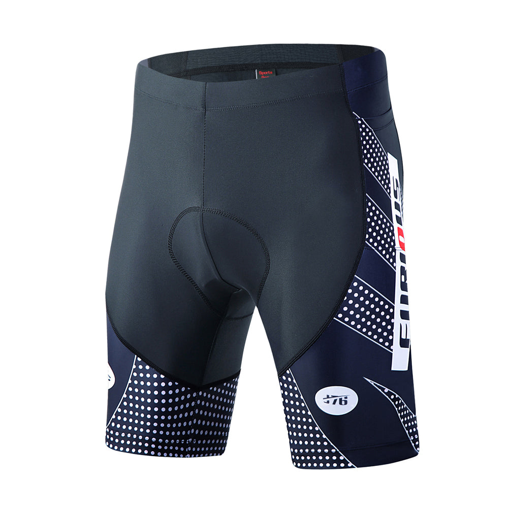 Men's Cycling Shorts Padded with Pockets - Performance, Comfort, and Style in Every Ride