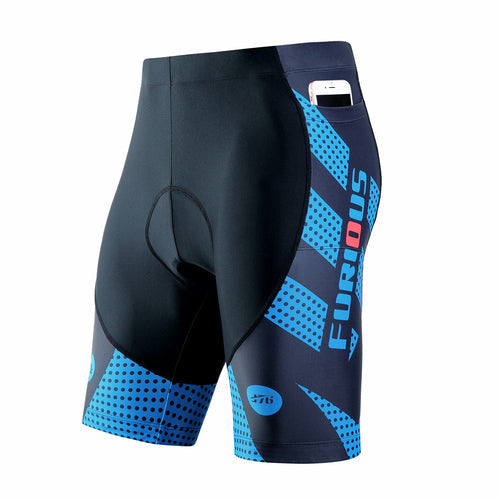 Men's Cycling Shorts Padded with Pockets - Performance, Comfort, and Style in Every Ride