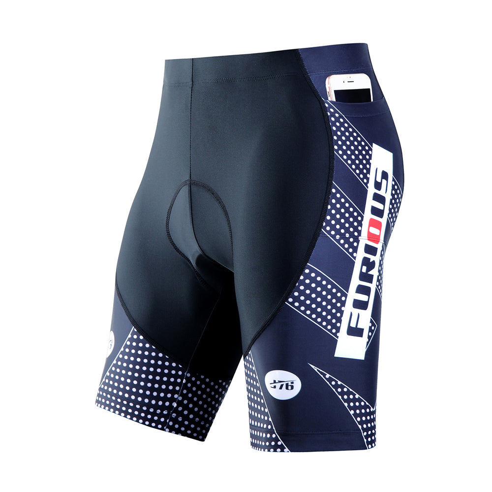 Men's Cycling Shorts Padded with Pockets - Performance, Comfort, and Style in Every Ride