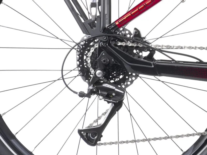 Crussis e-Country 7.10 City E-Bike: Comfort and Style for Everyday Rides