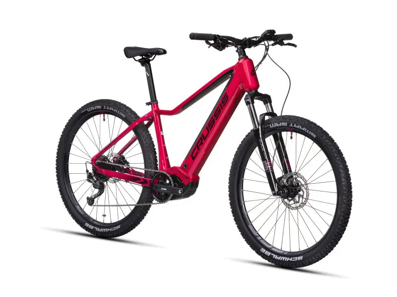 Crussis e-Guera 7.10 Electric Mountain Bike – 522Wh or 720Wh Battery, Up to 170km Range, Panasonic Motor