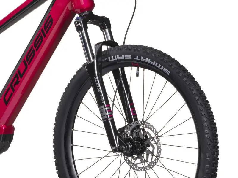 Crussis e-Guera 7.10 Electric Mountain Bike – 522Wh or 720Wh Battery, Up to 170km Range, Panasonic Motor