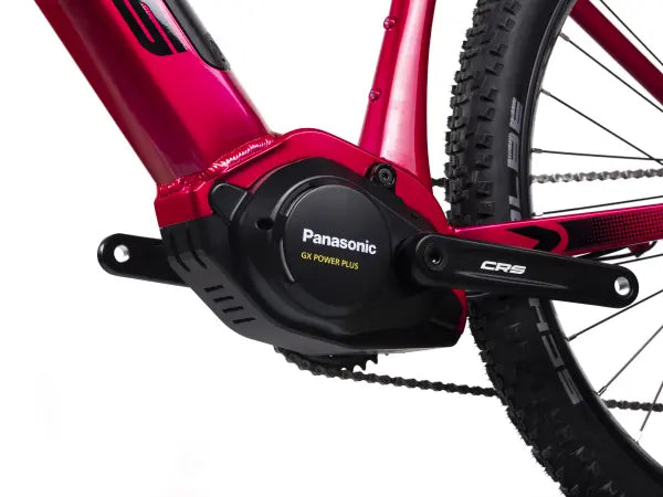 Crussis e-Guera 7.10 Electric Mountain Bike – 522Wh or 720Wh Battery, Up to 170km Range, Panasonic Motor