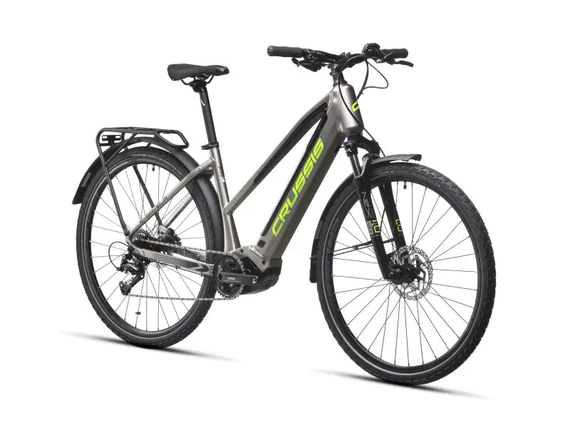Crussis e-Savela 7.10-(518Wh) & (720 Wh) -TREKKING e-bike 28"