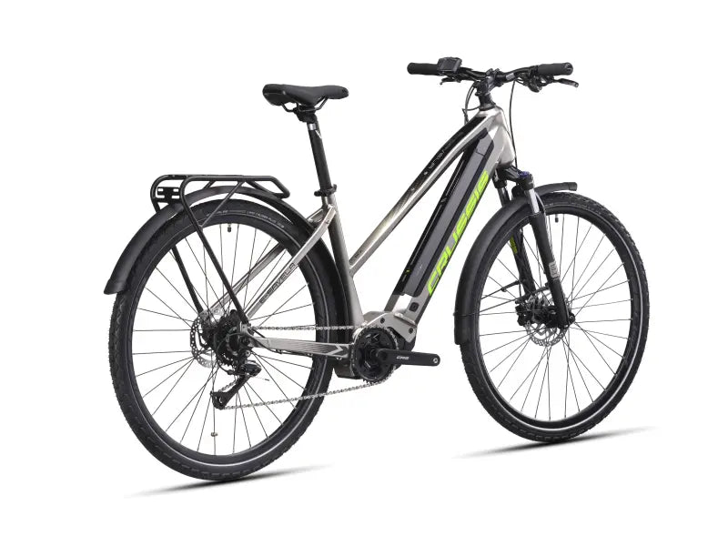 Crussis e-Savela 7.10-(518Wh) & (720 Wh) -TREKKING e-bike 28"