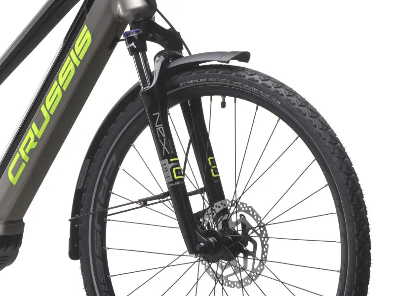 Crussis e-Savela 7.10-(518Wh) & (720 Wh) -TREKKING e-bike 28"