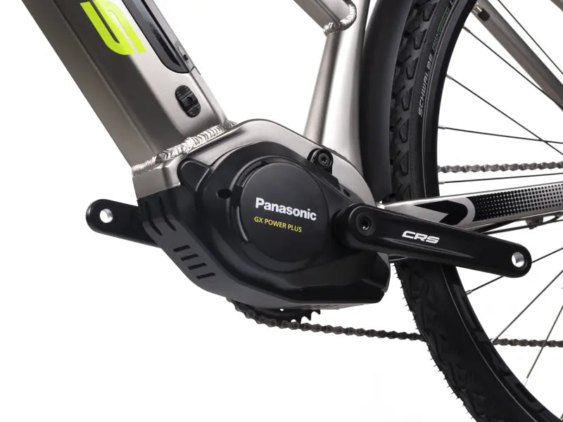 Crussis e-Savela 7.10-(518Wh) & (720 Wh) -TREKKING e-bike 28"