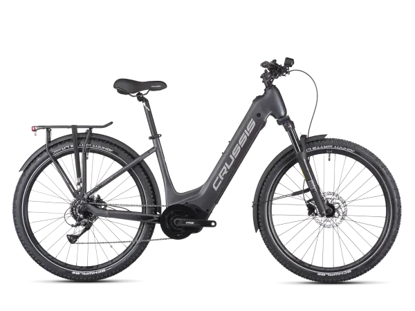 Crussis-ONE-Country 7.10 City E-Bike 522Wh – Low Step-Through Electric Bicycle for Urban Commutes