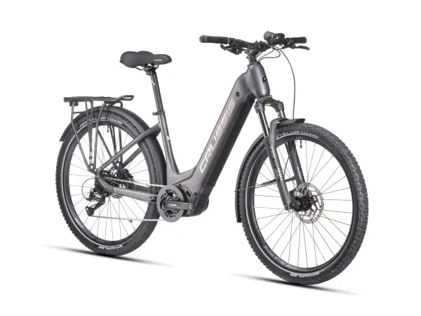 Crussis-ONE-Country 7.10 City E-Bike 522Wh – Low Step-Through Electric Bicycle for Urban Commutes