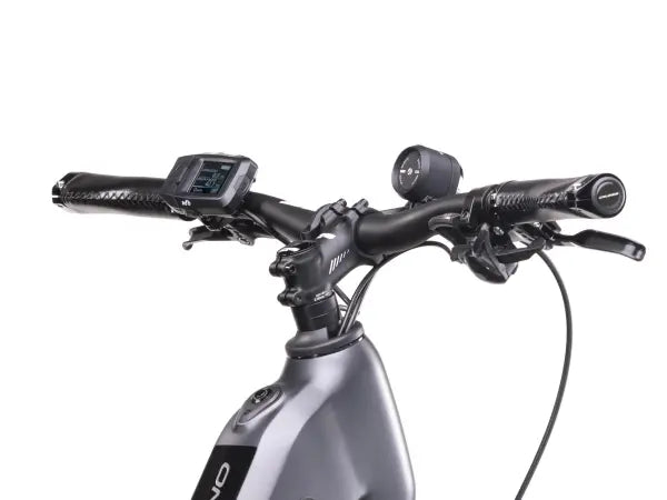 Crussis - ONE-Country 7.10 City E-Bike – Panasonic Motor, 522Wh Battery, 130km Range, Low Step Frame