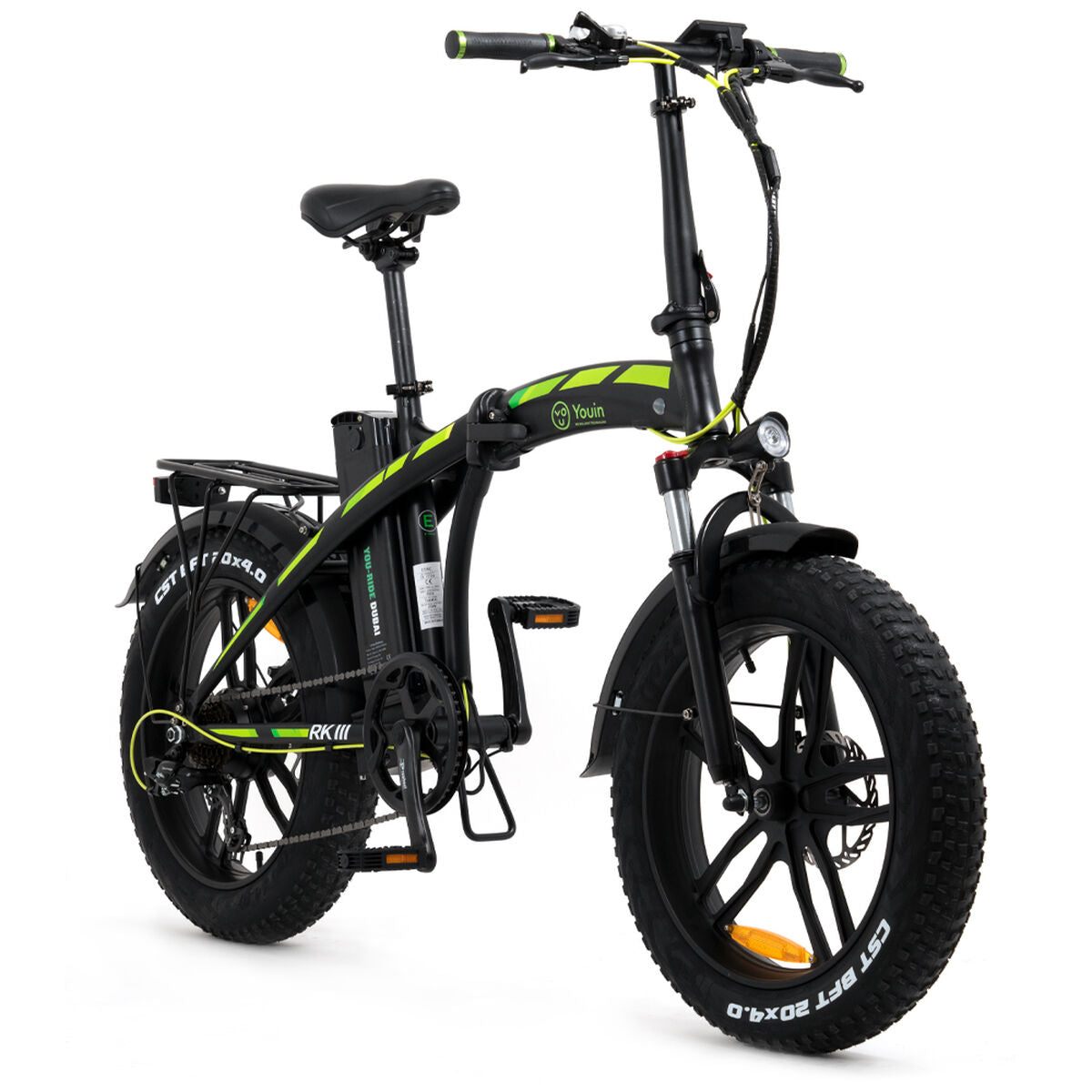 Electric Bike Youin BK1600B DUBAI 20" 250W 10000 MAH 25 km/h