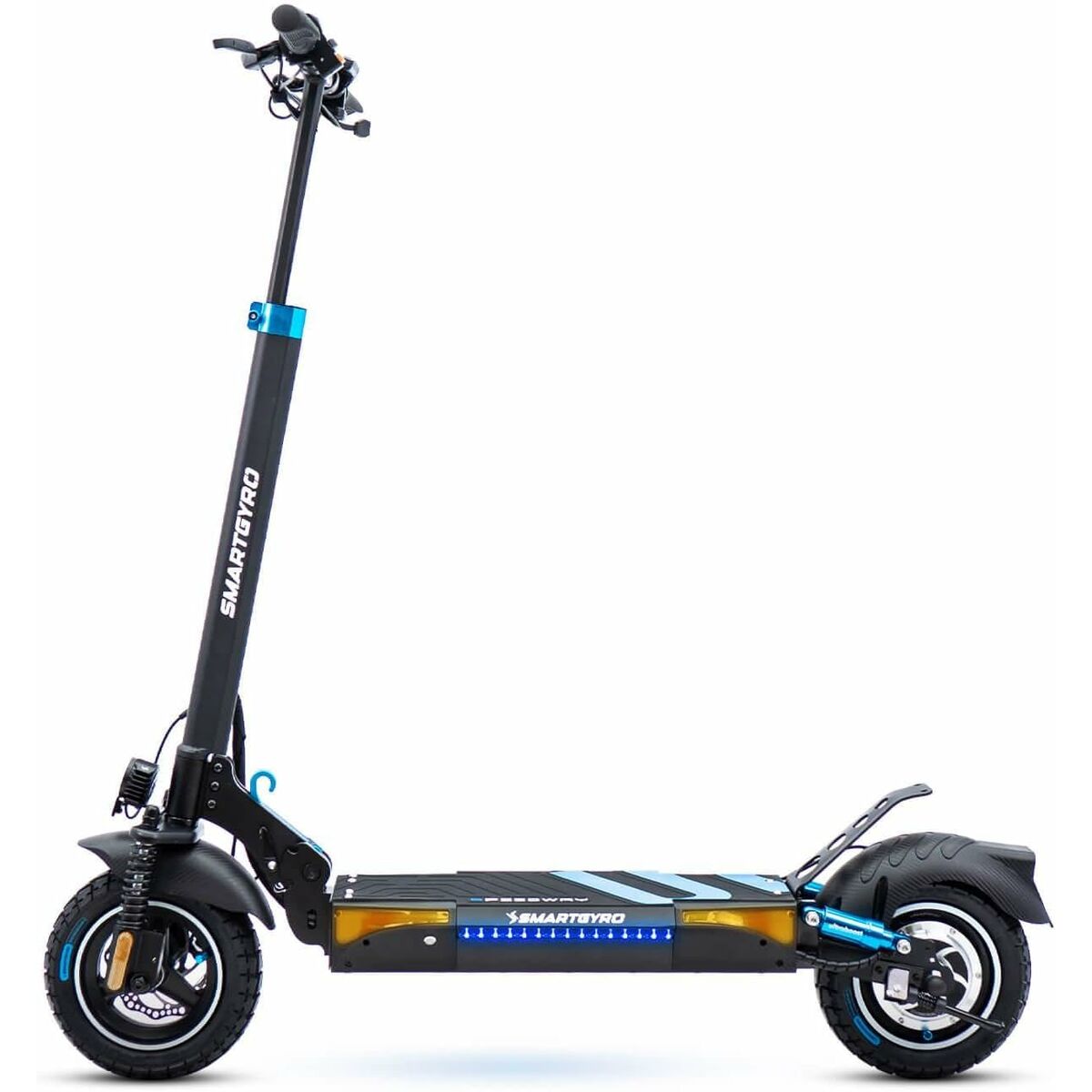 Smartgyro Electric Scooter Smartgyro Sg27-152 Black/Blue 800 W - Rider Smarts