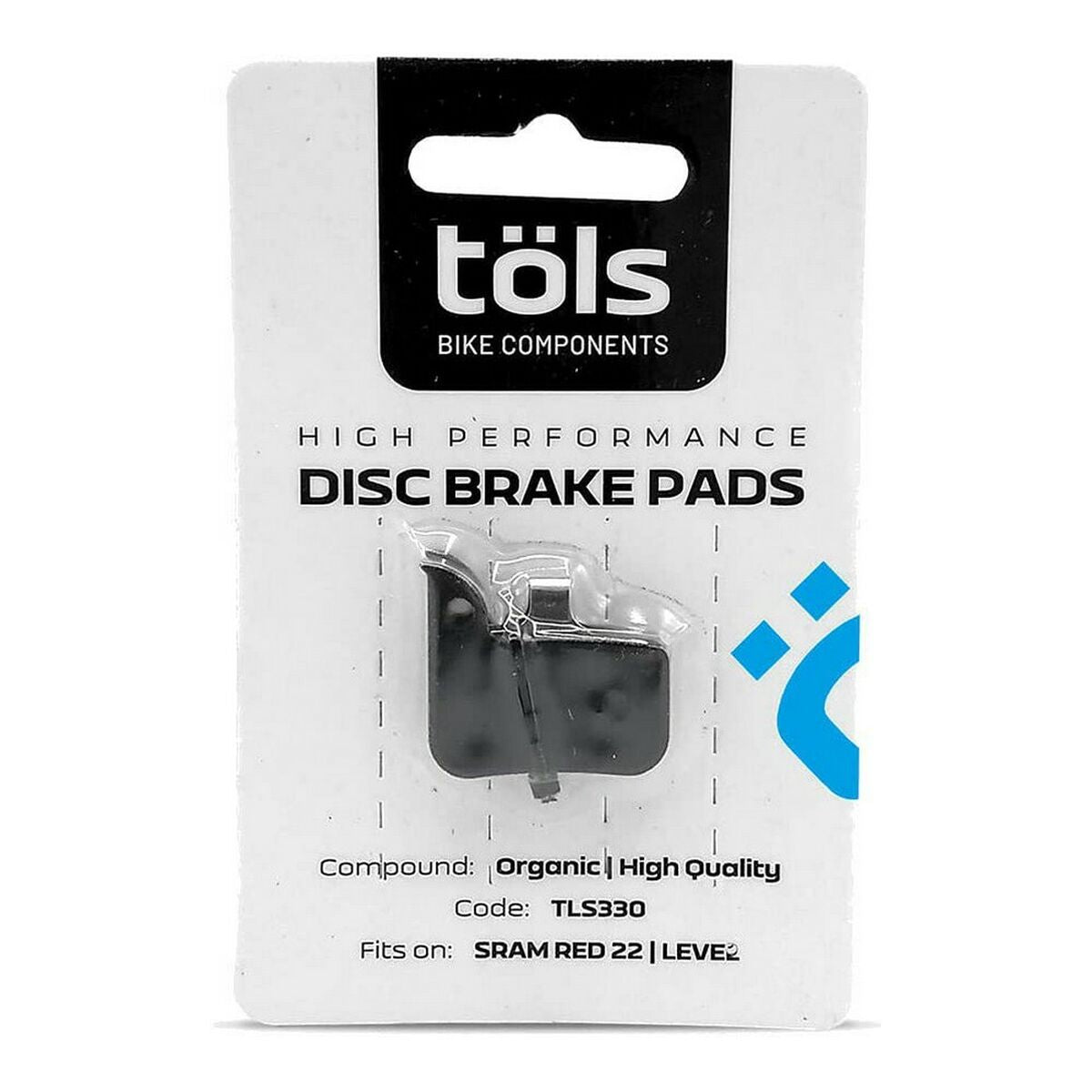 Brake pads Töls BRP-02 - Rider Smarts
