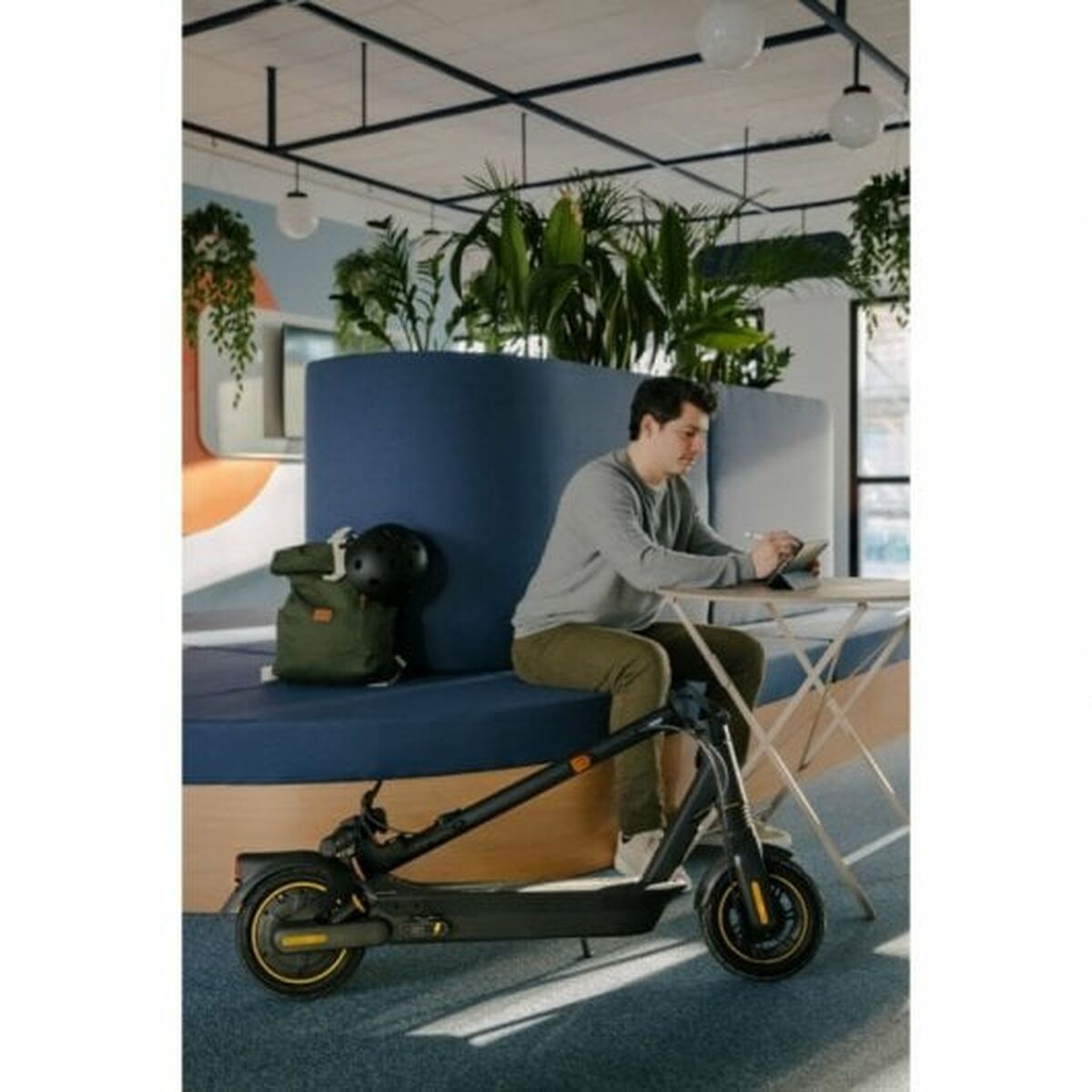 Electric Scooter Segway MAX G2 E Grey 900 W - Rider Smarts