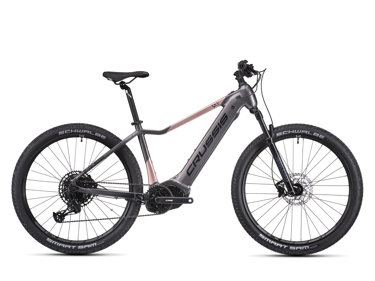 Crussis e-Guera 9.10 2025 – 720Wh & 900Wh Women’s Electric Mountain Bike UK