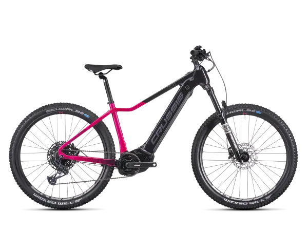 Crussis e-Guera 10.10 Women’s Mountain E-Bike – 720Wh (170 km) / 900Wh (200 km), Panasonic GX Ultimate Motor, SRAM GX Eagle 12-Speed