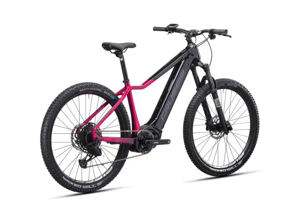 Crussis e-Guera 10.10 Women’s Mountain E-Bike – 720Wh (170 km) / 900Wh (200 km), Panasonic GX Ultimate Motor, SRAM GX Eagle 12-Speed