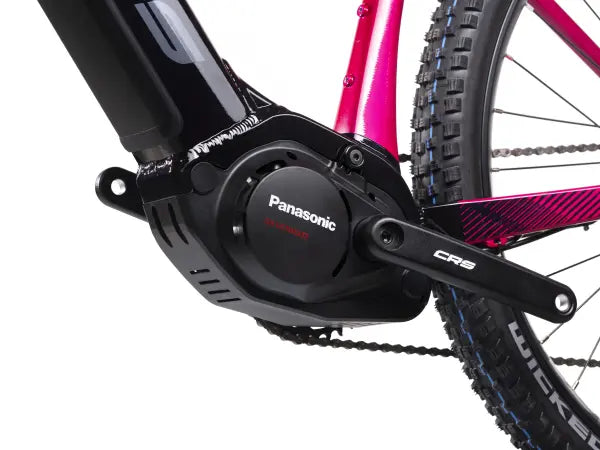 Crussis e-Guera 10.10 Women’s Mountain E-Bike – 720Wh (170 km) / 900Wh (200 km), Panasonic GX Ultimate Motor, SRAM GX Eagle 12-Speed
