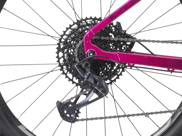 Crussis e-Guera 10.10 Women’s Mountain E-Bike – 720Wh (170 km) / 900Wh (200 km), Panasonic GX Ultimate Motor, SRAM GX Eagle 12-Speed