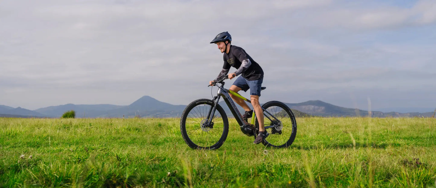 Crussis e-Guera 10.10 Women’s Mountain E-Bike – 720Wh (170 km) / 900Wh (200 km), Panasonic GX Ultimate Motor, SRAM GX Eagle 12-Speed