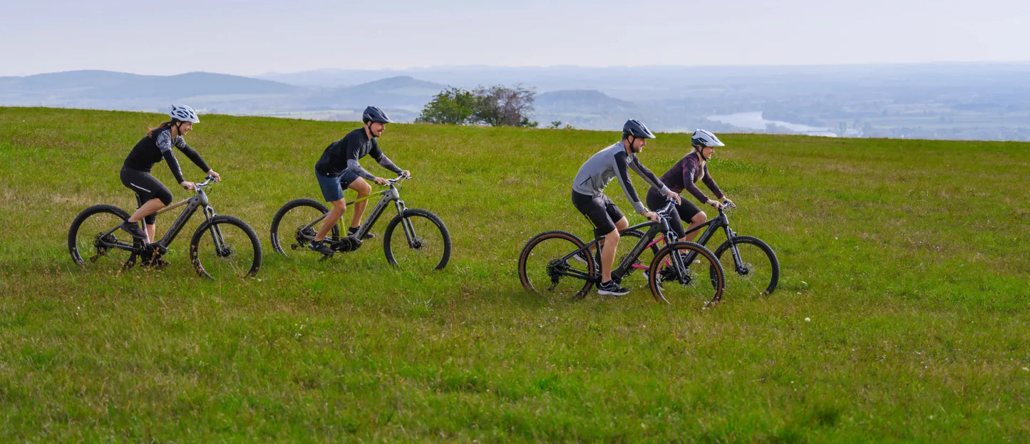 Crussis e-Guera 10.10 Women’s Mountain E-Bike – 720Wh (170 km) / 900Wh (200 km), Panasonic GX Ultimate Motor, SRAM GX Eagle 12-Speed