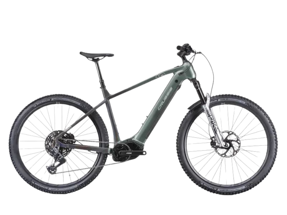 Crussis e-Hard 10.10-PRO Electric Mountain Bike– 720Wh/900Wh, 95Nm Torque, RockShox Suspension.