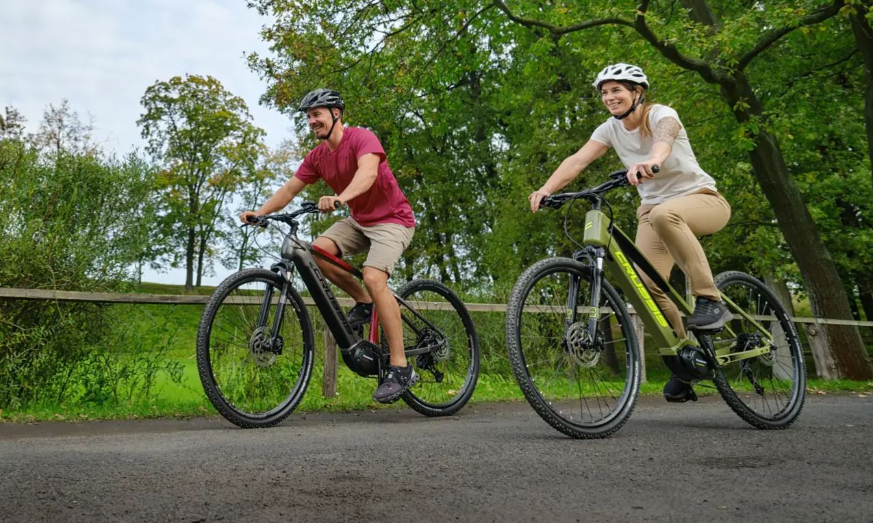 Crussis OLI Cross 8.8-S Electric Cross Bike – High-Performance E-Bike for Adventurous Riders - Rider Smarts