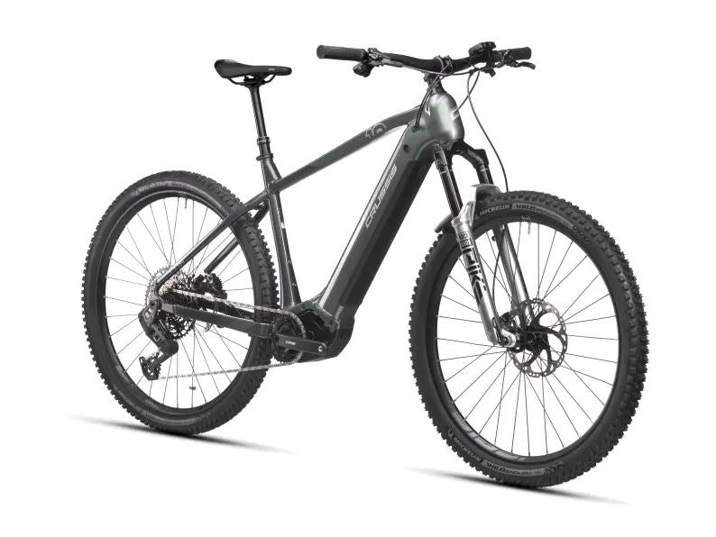 Crussis e-Hard 10.10-PRO Electric Mountain Bike– 720Wh/900Wh, 95Nm Torque, RockShox Suspension.