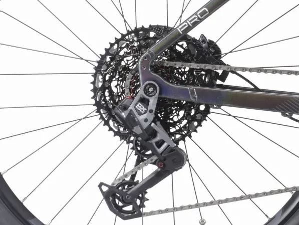 Crussis e-Hard 10.10-PRO Electric Mountain Bike– 720Wh/900Wh, 95Nm Torque, RockShox Suspension.
