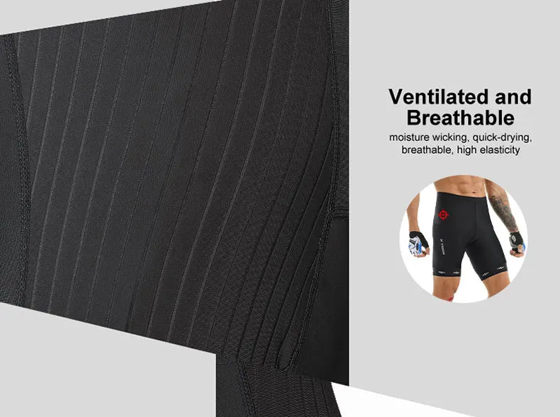 Men cycling short