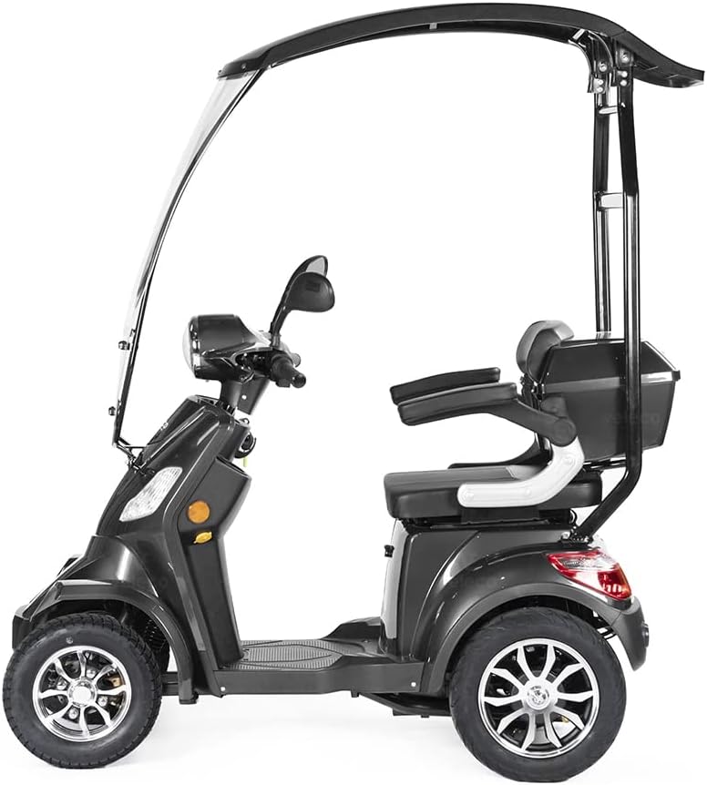 Mobility Scooter Veleco Faster Lithium-Ion – Roof & Captain Seat, 1000W