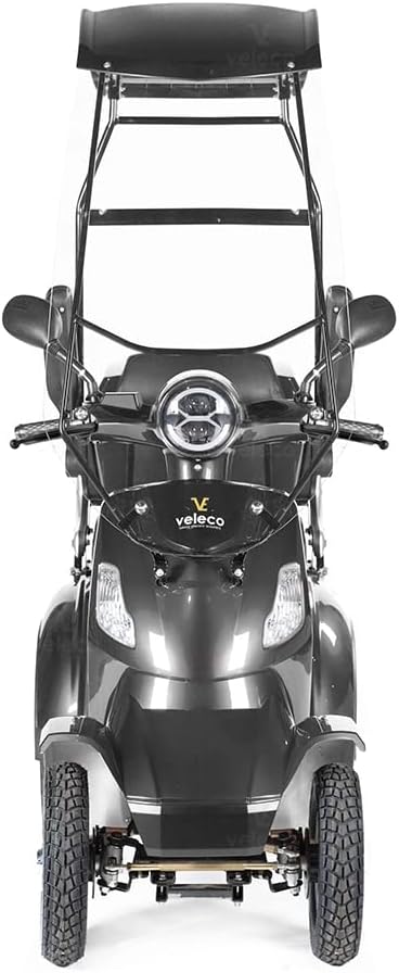 Mobility Scooter Veleco Faster Lithium-Ion – Roof & Captain Seat, 1000W