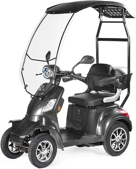 Mobility Scooter Veleco Faster Lithium-Ion – Roof & Captain Seat, 1000W