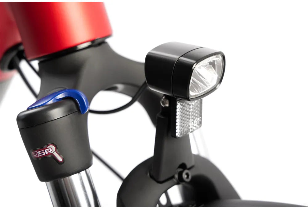 Romet E-MODECO 1.0 Red DEALER: The Ultimate E-City/E-Trekking Bike - Rider Smarts